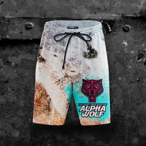Alpha Wolf - V1 Beach Shorts S Short