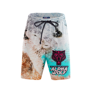Alpha Wolf - V1 Beach Shorts Short