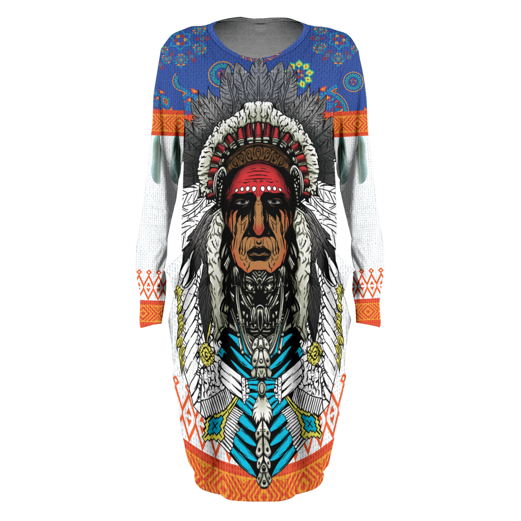 American Native Chieftain Dress