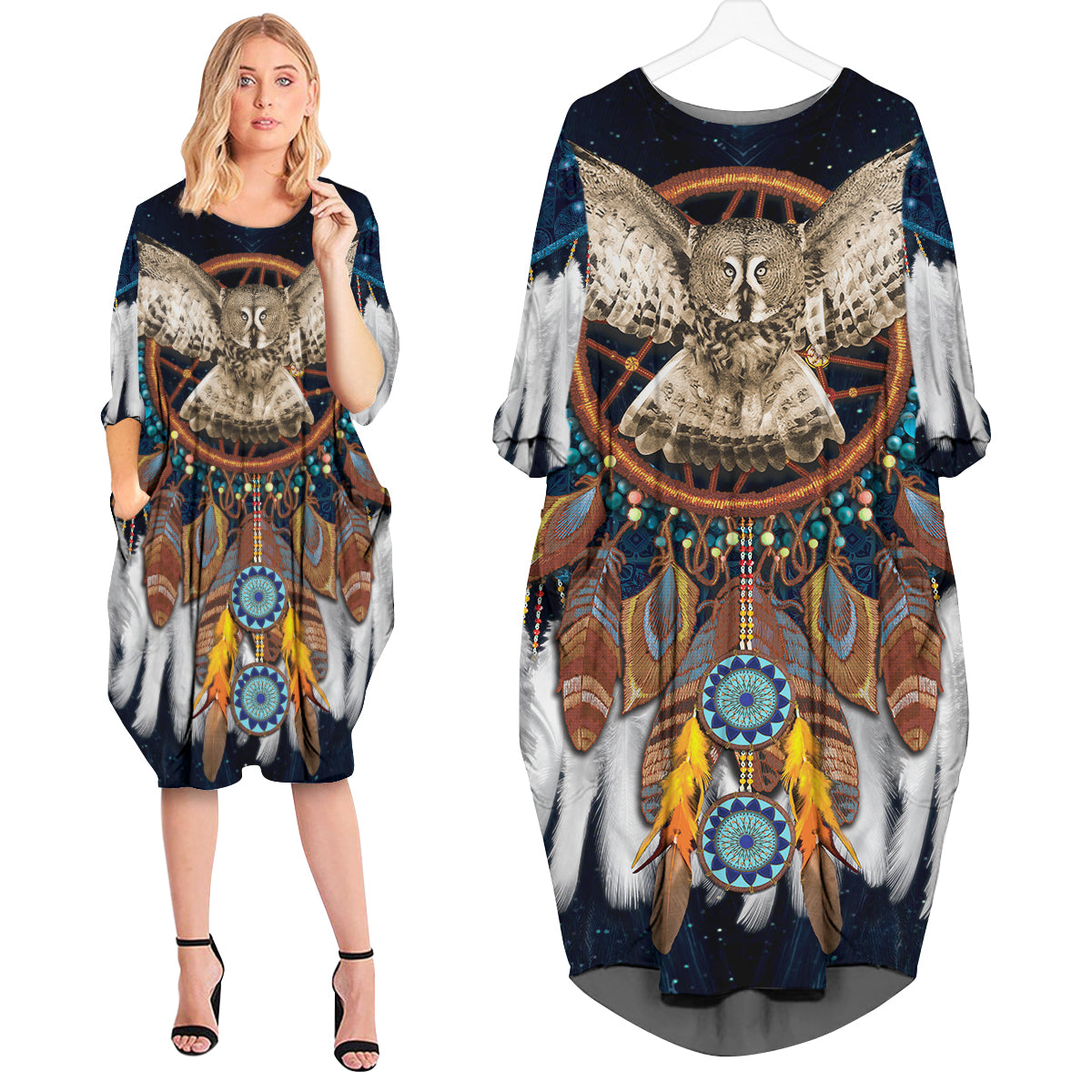 Magnificent Furry Dream Catcher Dress
