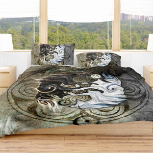Legend Of Light And Darkness Bedding Set Twin Beddings