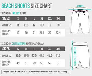Skeleton Beach Shorts