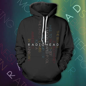Radiohead Unisex Pullover Hoodie S