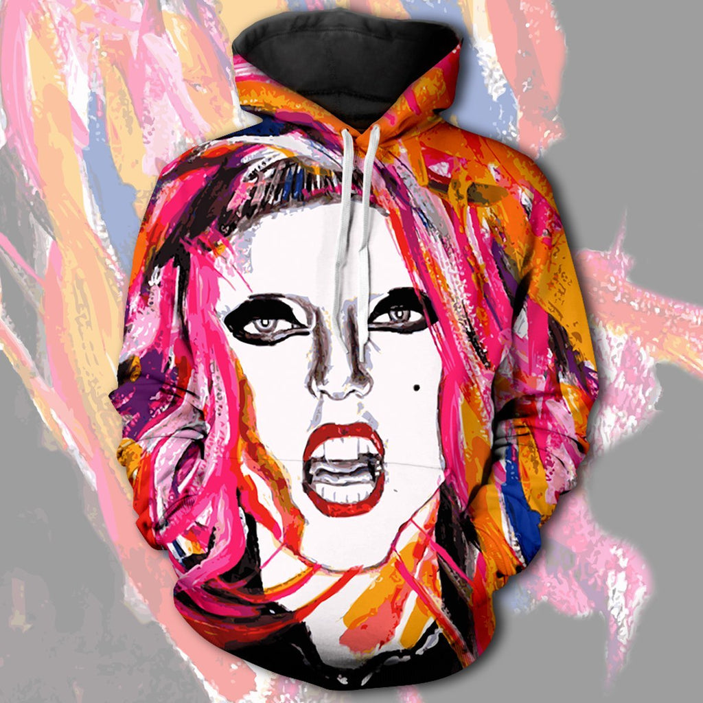 Mother Monster Unisex Pullover Hoodie S