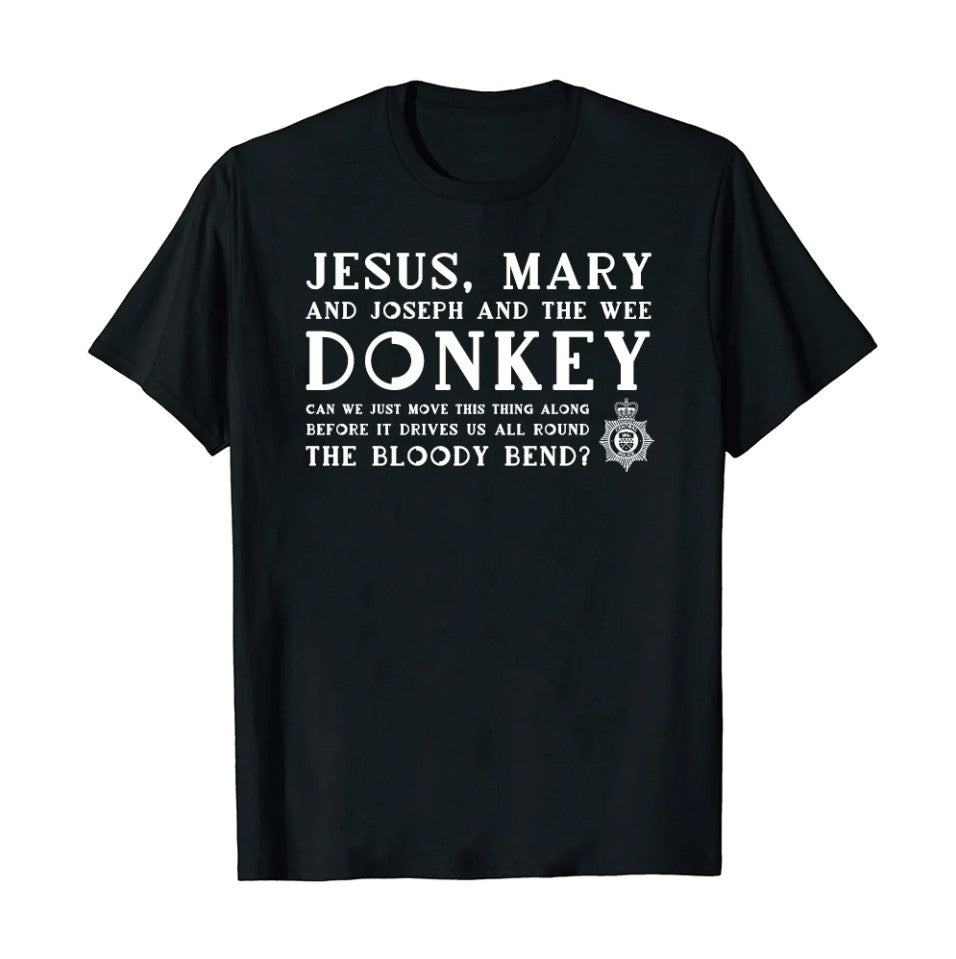 Jesus Mary And Joseph Unisex T-Shirt