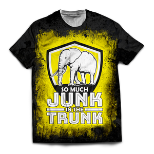 Junk In The Trunk Unisex T-Shirt M