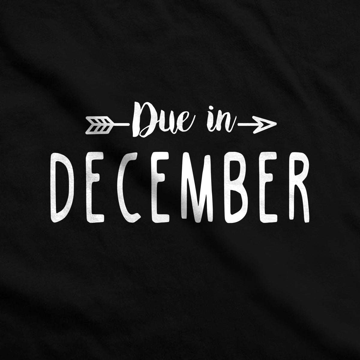 Due in December Maternity T-Shirt