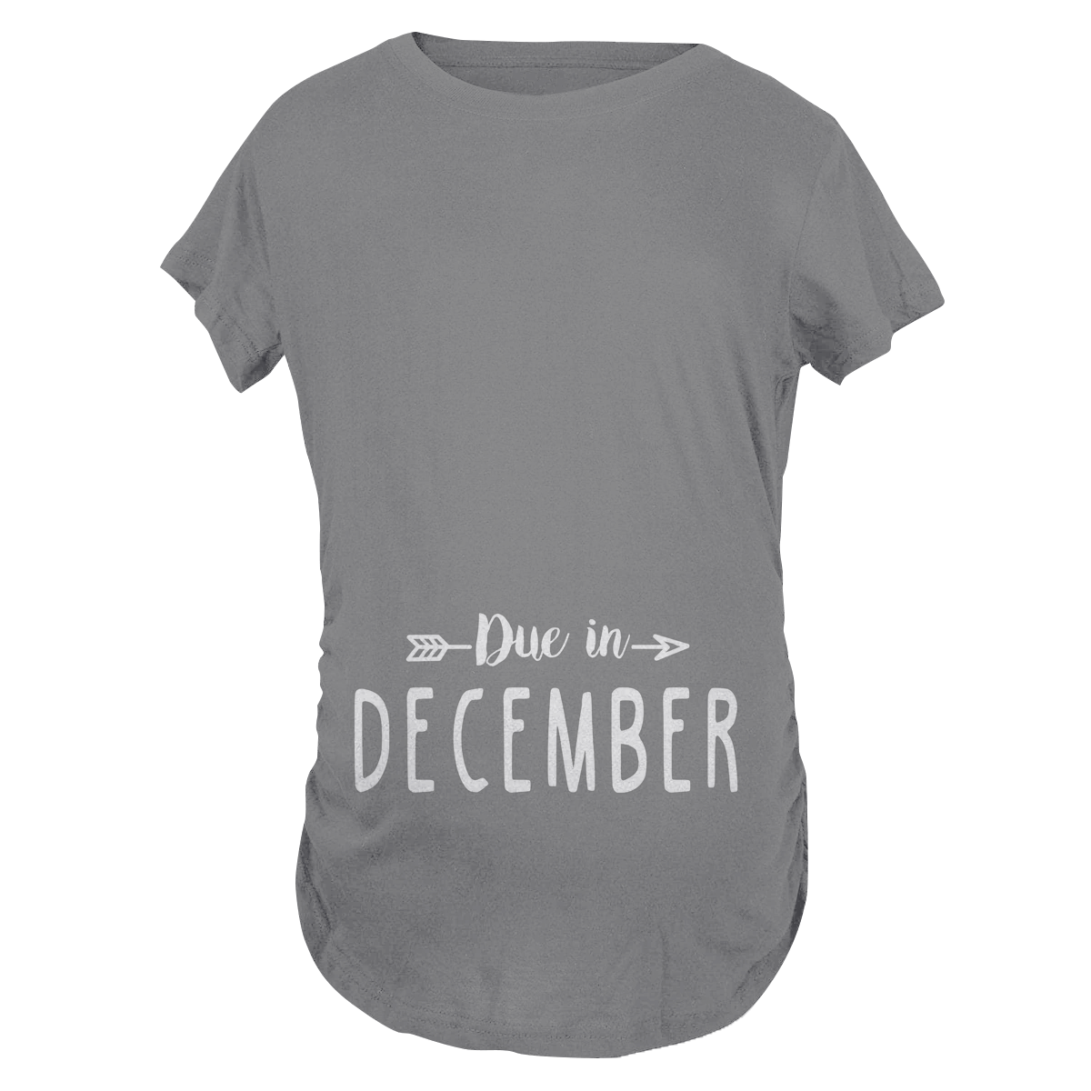 Due in December Maternity T-Shirt