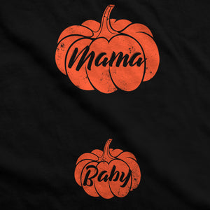 Mama and Baby Pumpkin Maternity T-Shirt