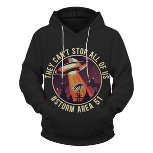 Cant Stop Us Unisex Pullover Hoodie