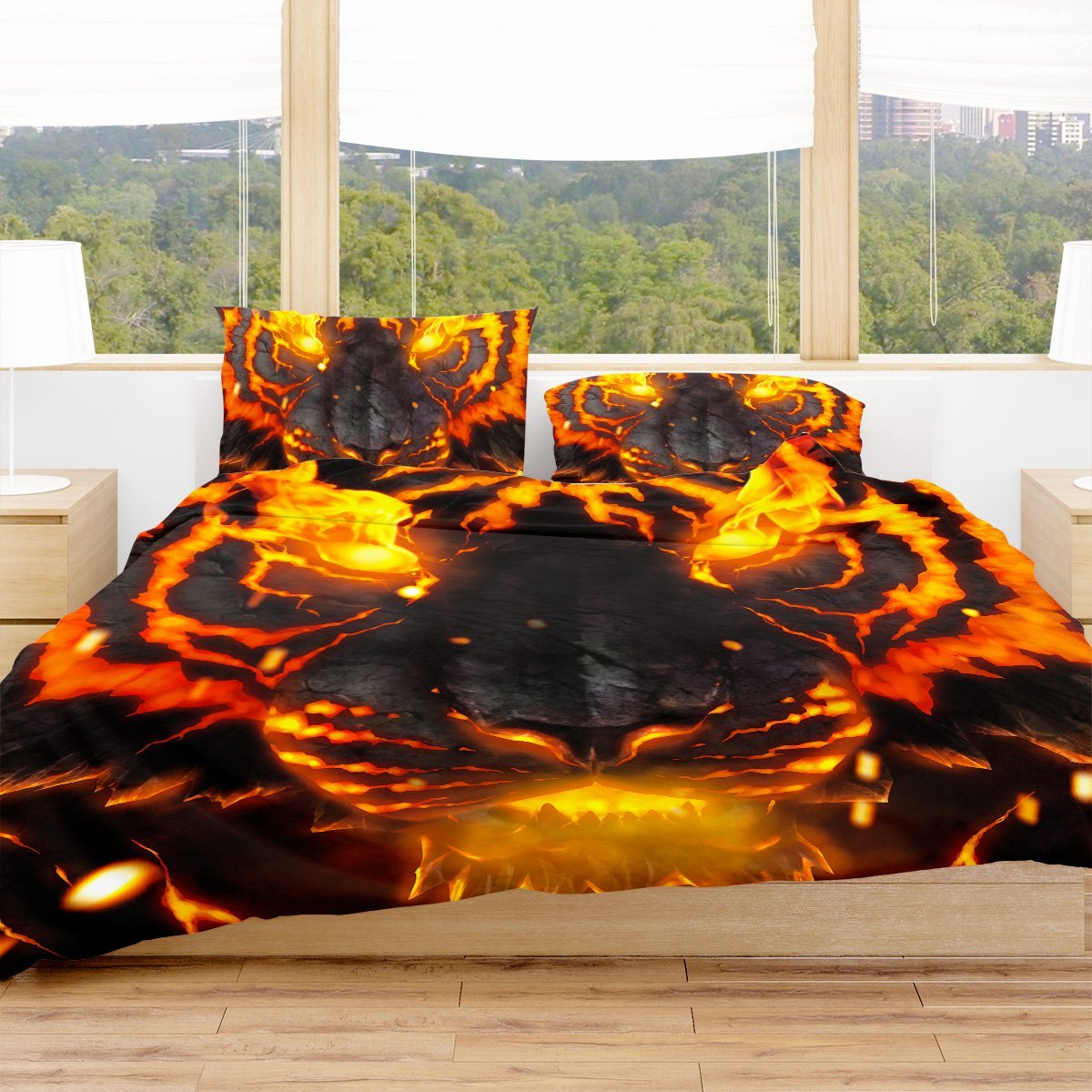 Soul Of Fire Bedding Set Beddings