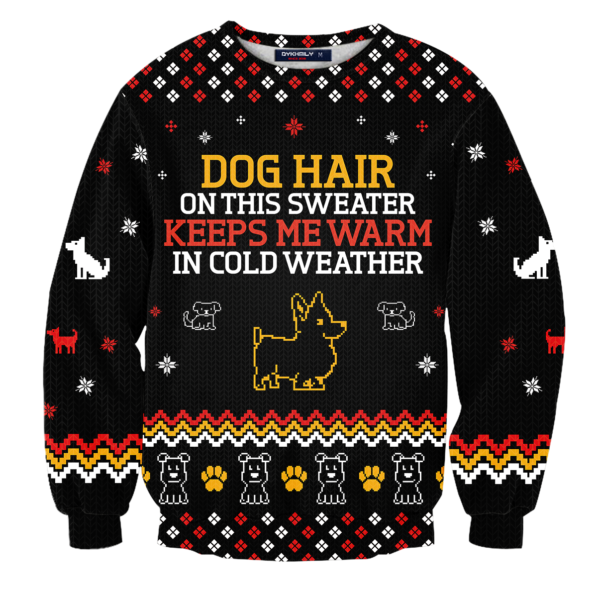 Dog Hair On This Unisex Sweater