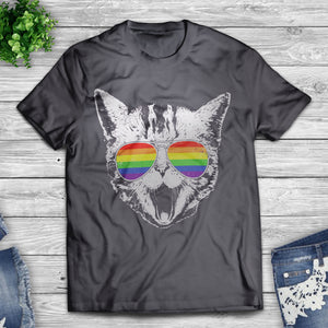 Cat Pride Unisex T-Shirt