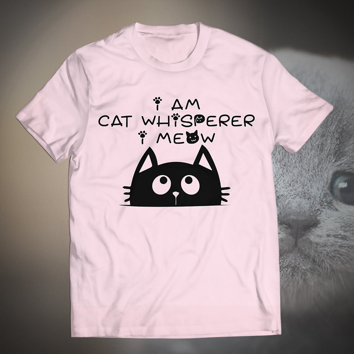 Cat Whisperer Unisex T-Shirt