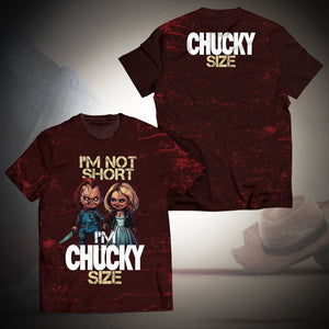 Im Chucky Size Unisex T-Shirt S