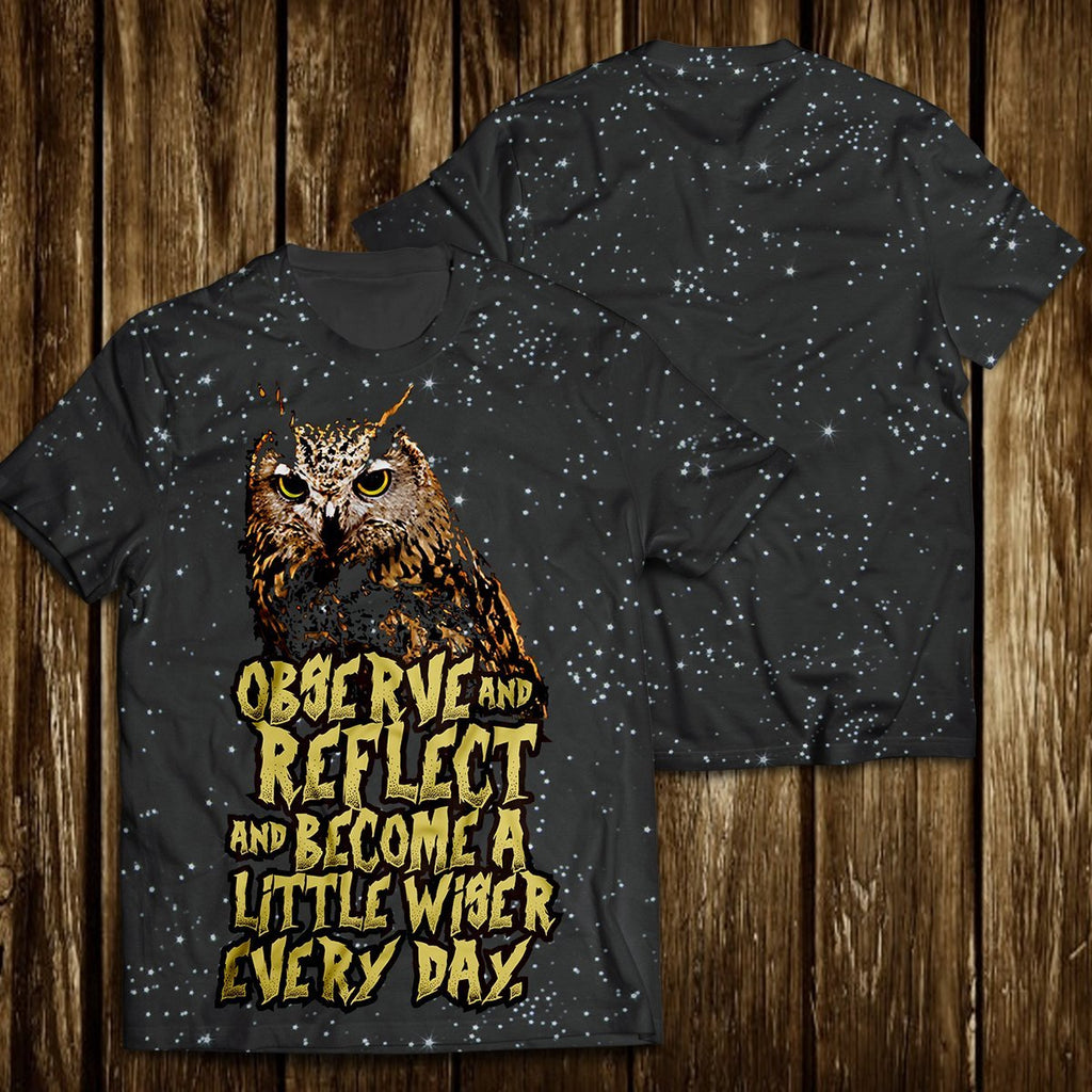 Observe And Reflect Unisex T-Shirt