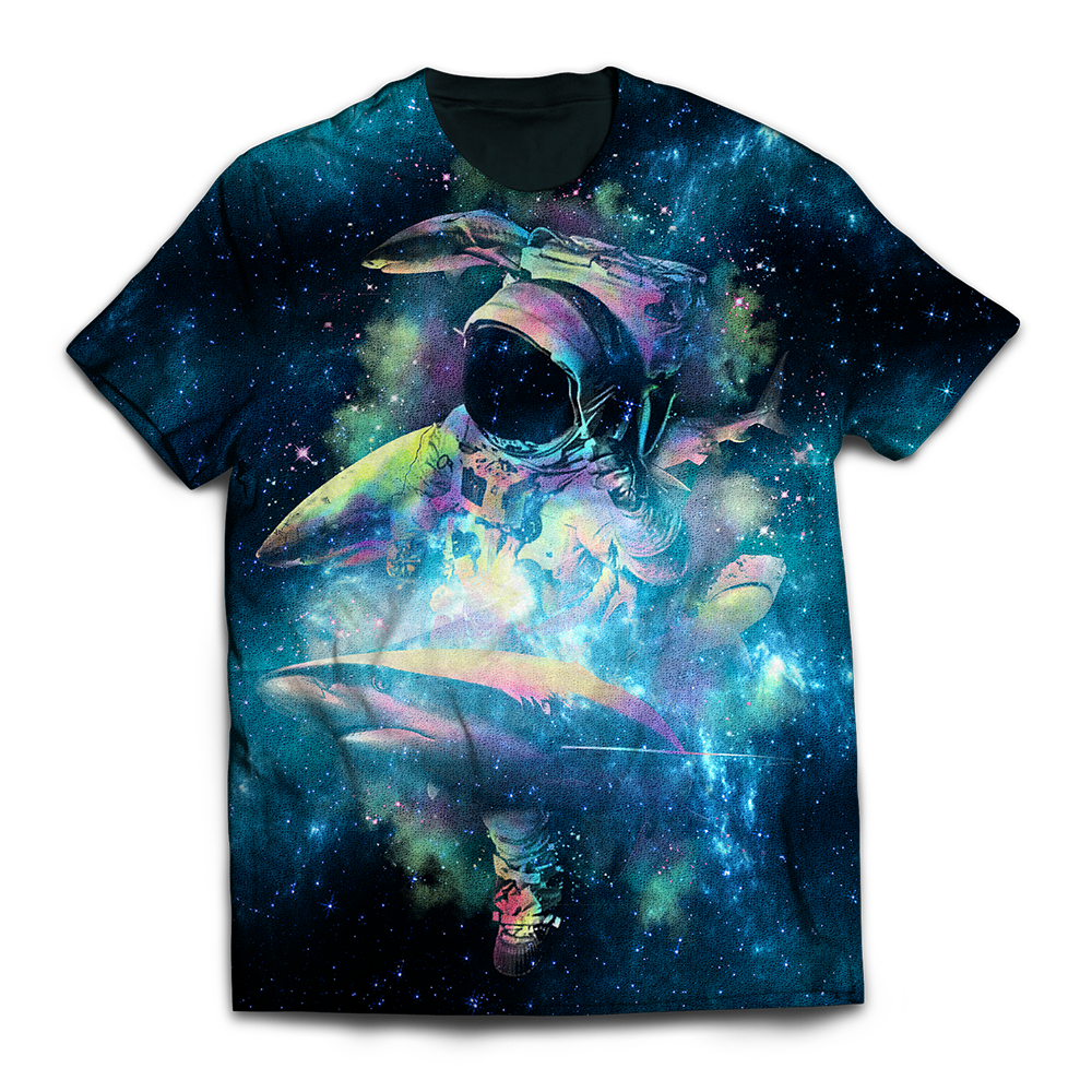Deepest Space Unisex T-Shirt