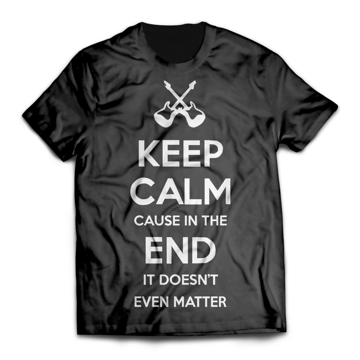 In The End Unisex T-Shirt