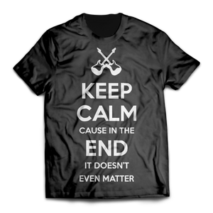 In The End Unisex T-Shirt