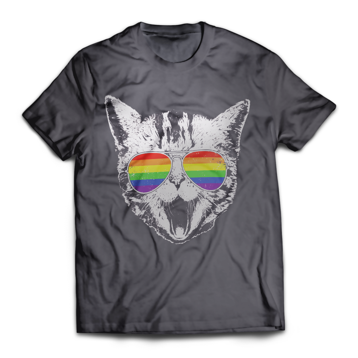 Cat Pride Unisex T-Shirt