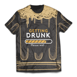 Drunk meter Unisex T-Shirt