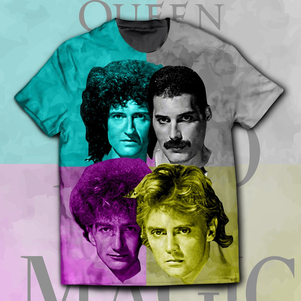 Queen Unisex T-Shirt S