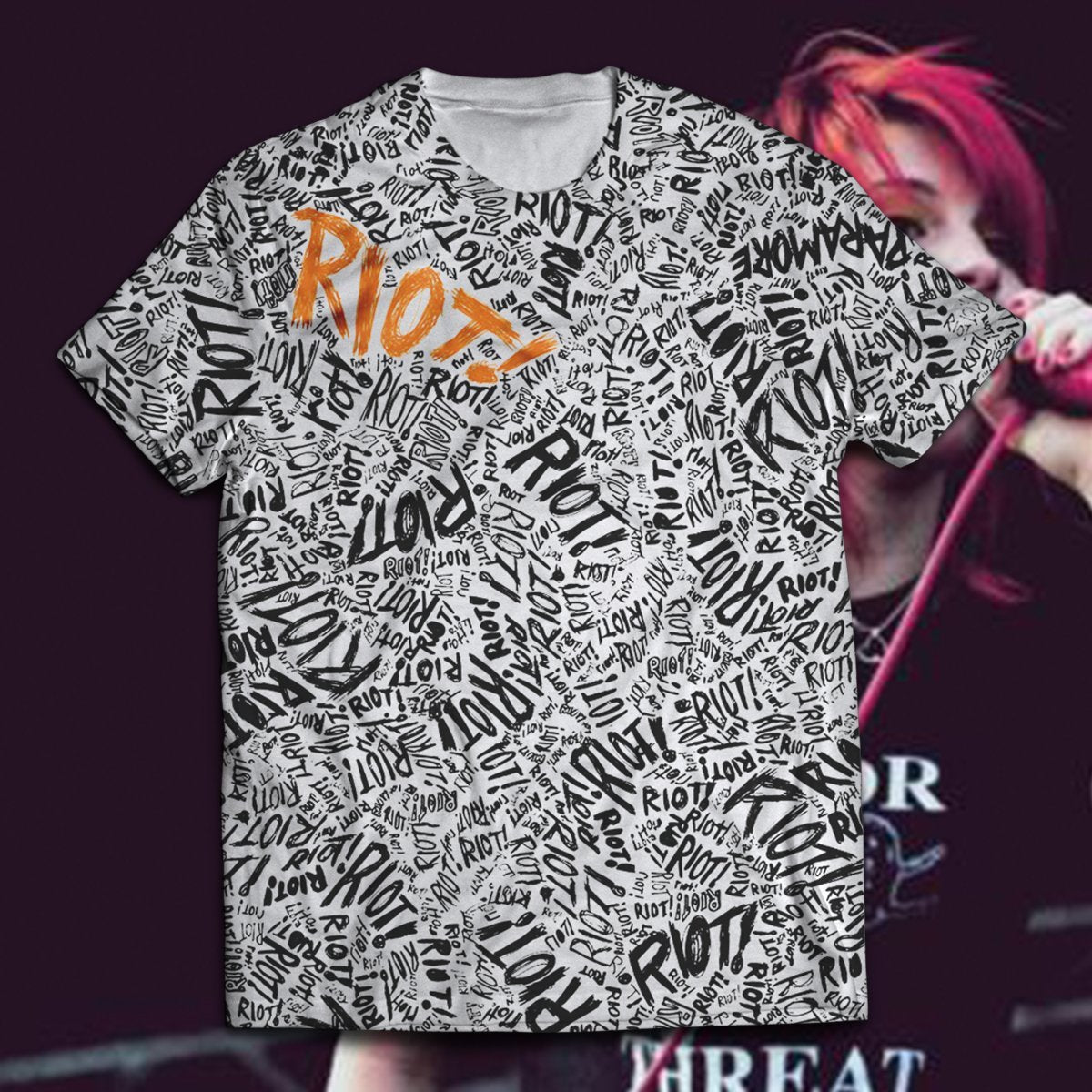Riot Unisex T-Shirt S