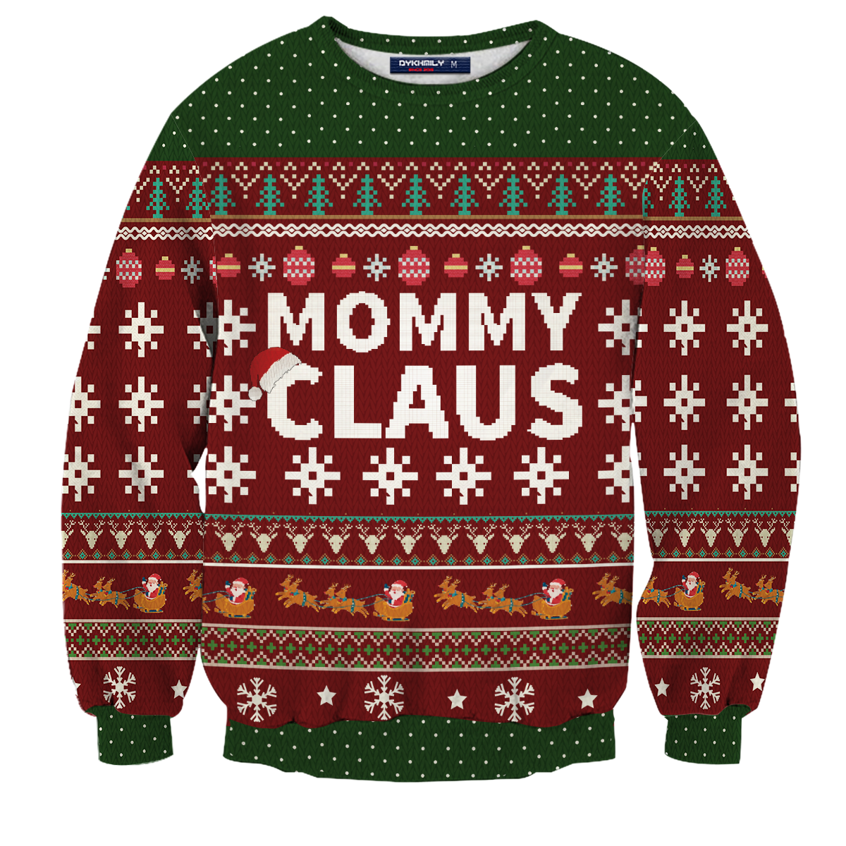 Mommy Claus Unisex Sweater