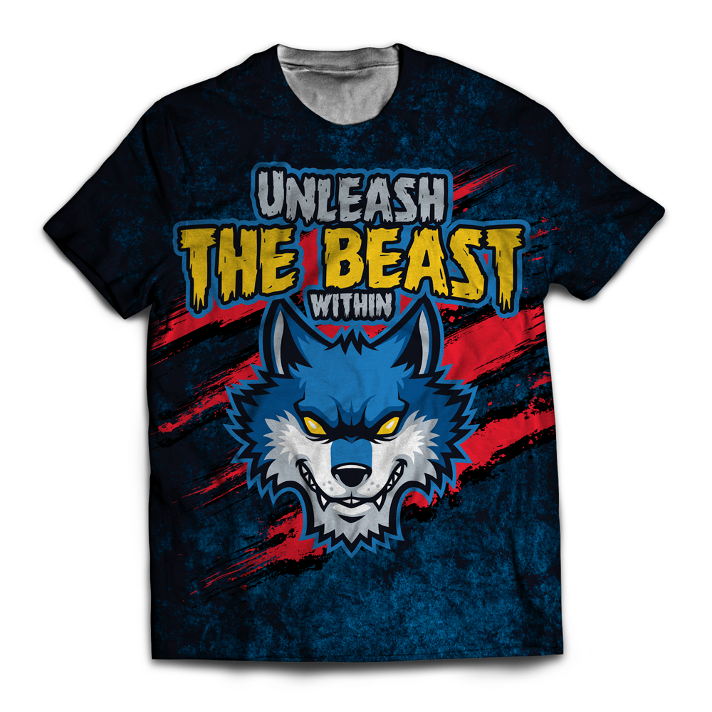 Beast Within Unisex T-Shirt M