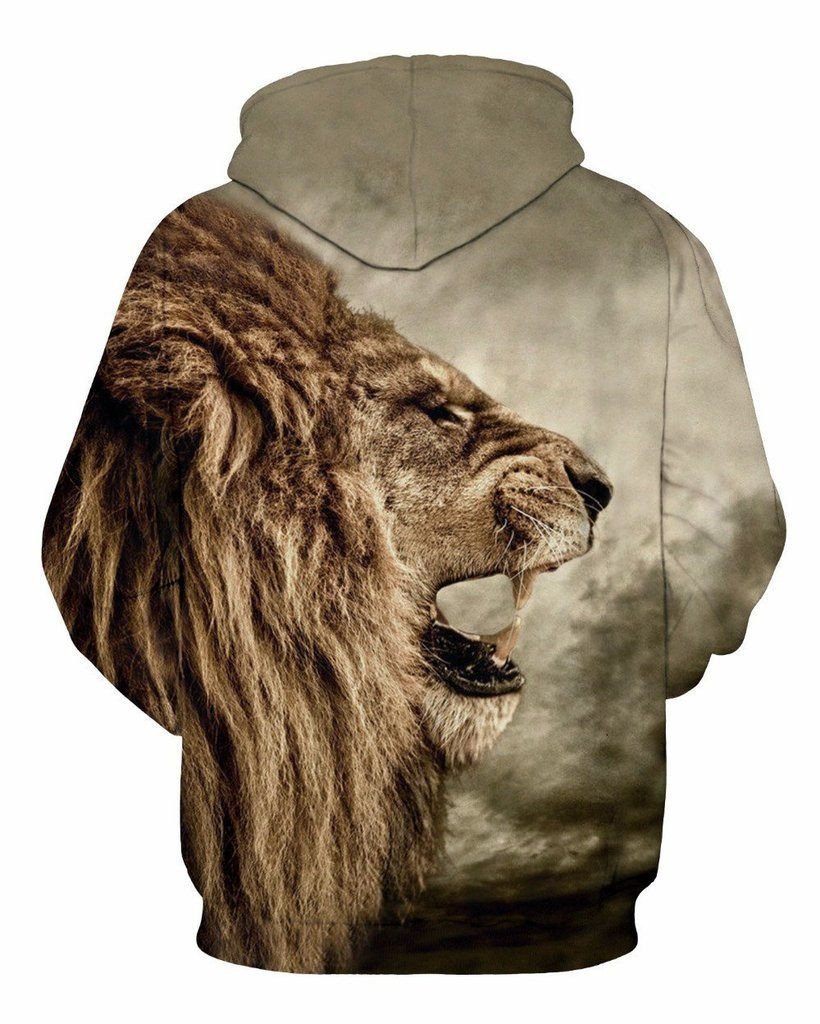 Stoic Lion Unisex Pullover Hoodie