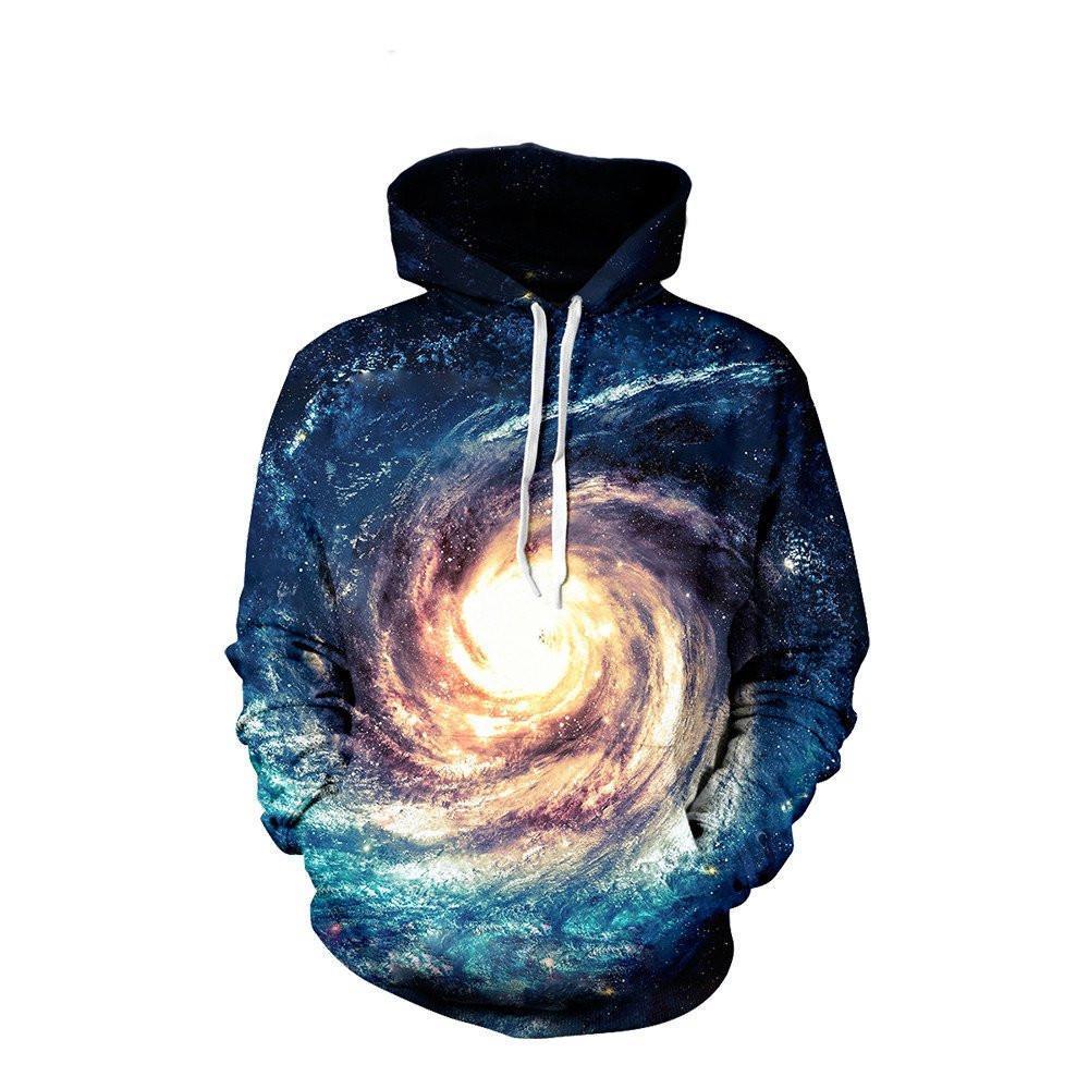 Whitehole Unisex Pullover Hoodie M