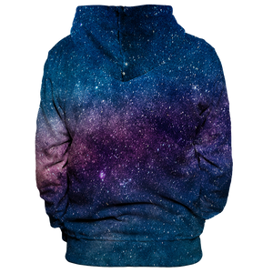 Sagittarius Galaxy Unisex Pullover Hoodie